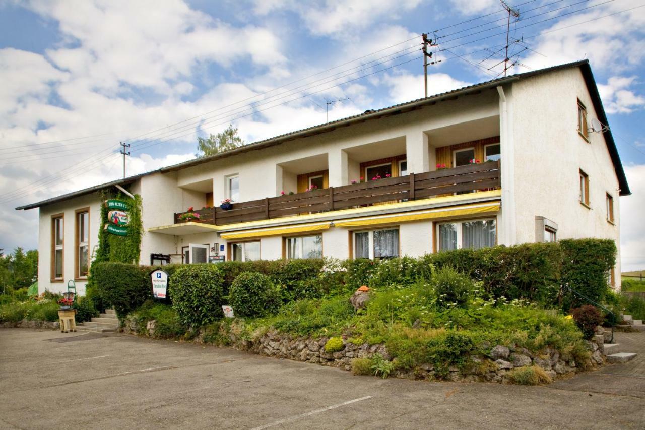 Alte Post Uhlingen Hotel Exterior foto